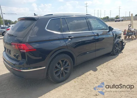 2024 Volkswagen Tiguan 2.0T Se/2.0T Wolfsburg Edition из США, поврежденный, VIN 3VV3B7AX4RM070009